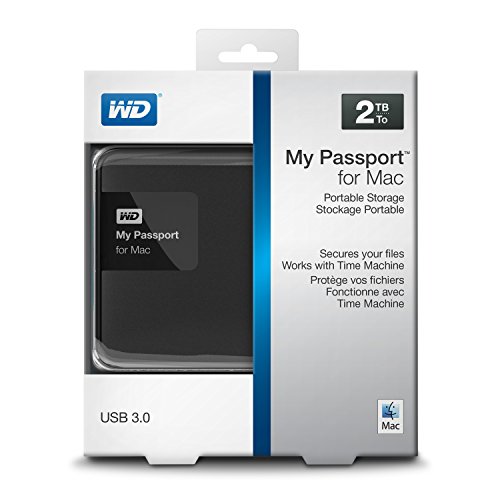 My Passport For Mac Portable External Hard Drive Manual